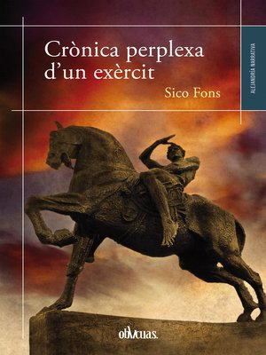 cover image of Crònica perplexa d'un exèrcit